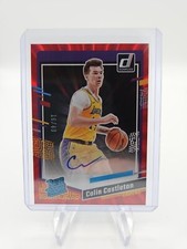 2023-24 Donruss #284 Colin Castleton Rated Rookies Red Laser #/49