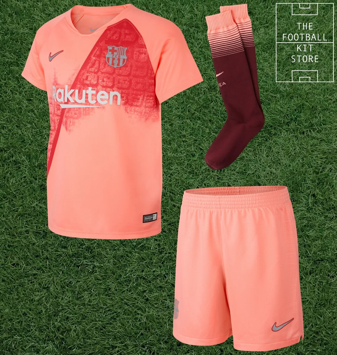 Barcelona apresenta terceiro uniforme by NIKE