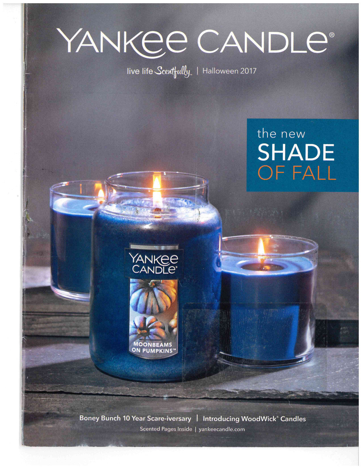 2015201620172018 YANKEE CANDLE HALLOWEEN CATALOGS SET 4 YEARS TOTAL! eBay