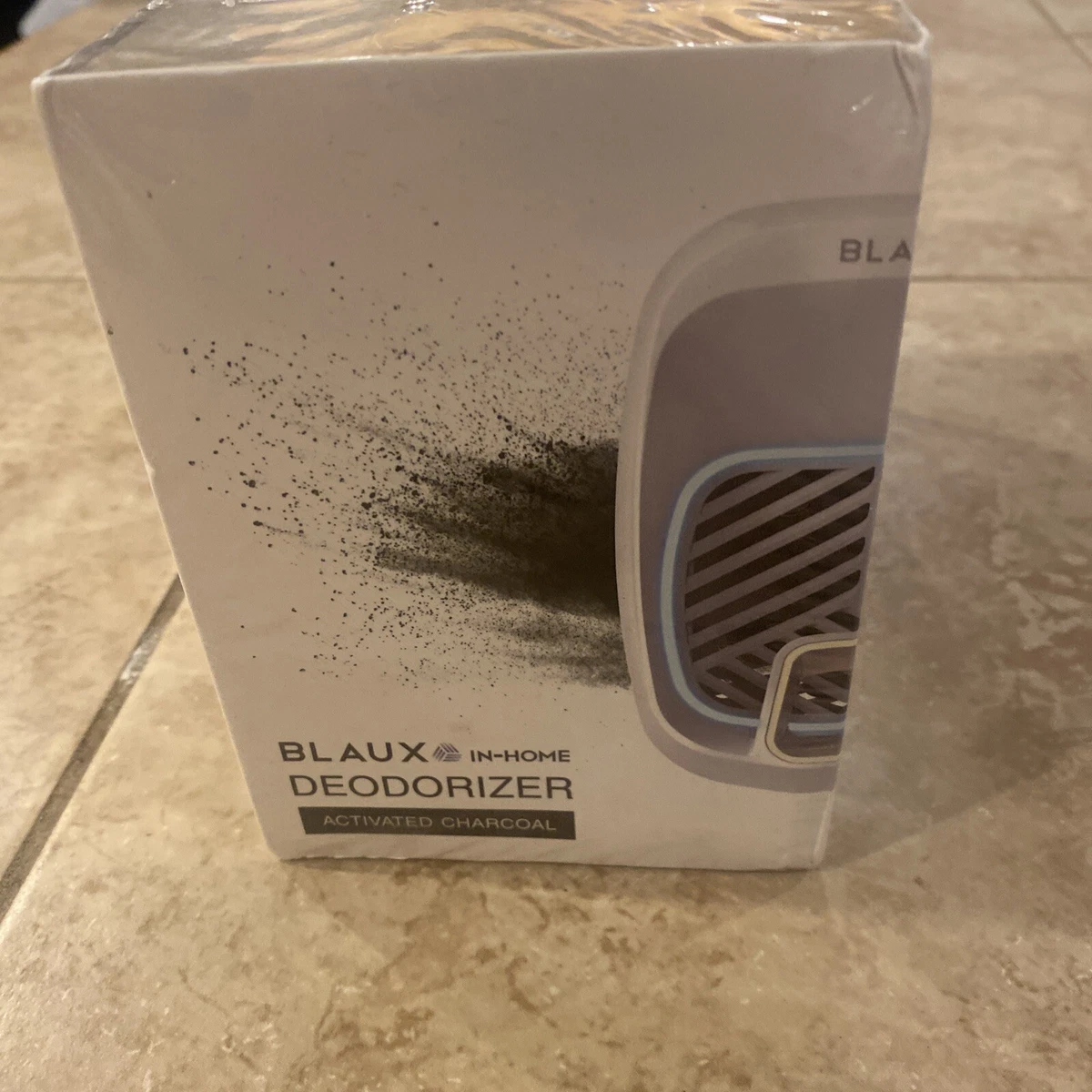 BLAUX In Home Deodorizer. Ionizer Air Purifier Plug In Factor Sealed