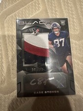 2024 Panini Black - Cade Stover RPA #236 Auto Texans RC 142/249 Tri Color Patch