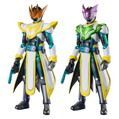 S.H.Figuarts Kamen Rider Revice LIVE BAT GENOME JACKAL GENOME