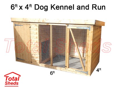 6ft dog kennel