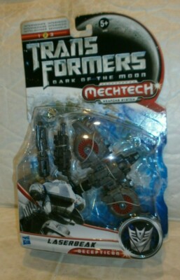 Transformers Dark of the Moon Mechtech LASERBEAK