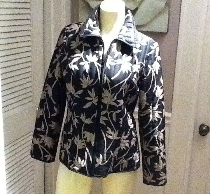 Silk shop floral blazer