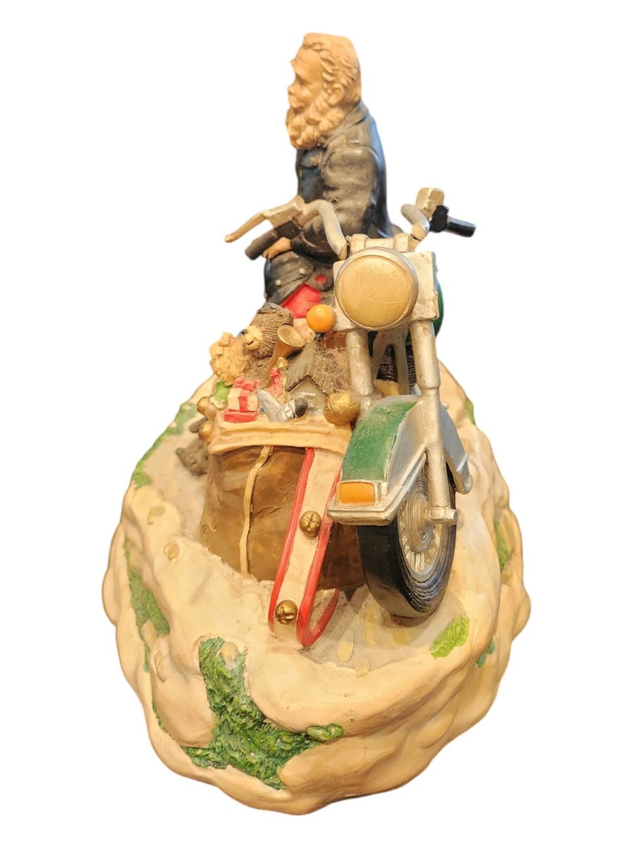 サウンドサンタ　ハーレイダビッドソン Harley-Davidson SANTA Music Box 