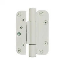 Andersen Frenchwood Patio Door Hinge w/ Screws - 2578944 - White - RH Right