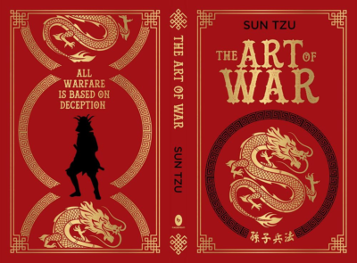 The Art of War (Deluxe Hardbound Edition) (Fingerprint! Classics