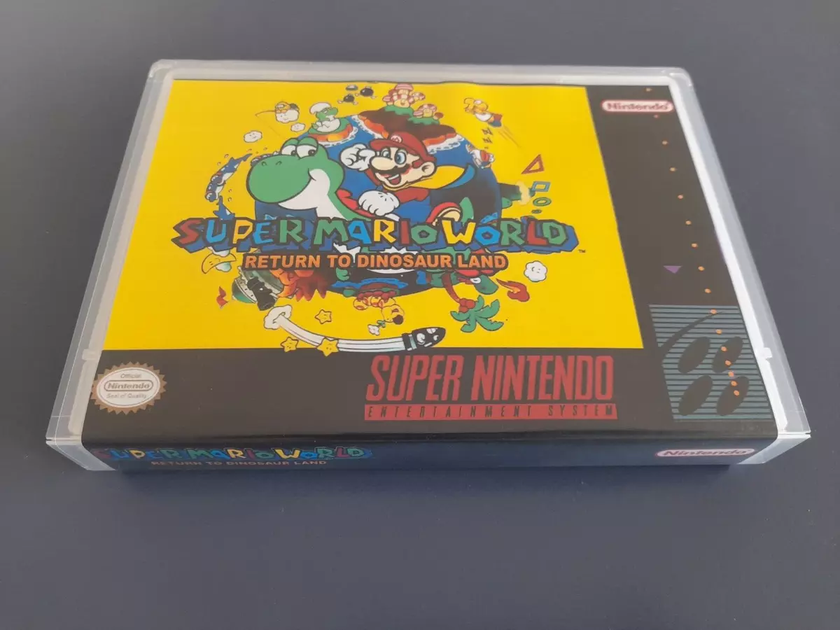 Super Mario World Super Nintendo Entertainment System (SNES) ROM