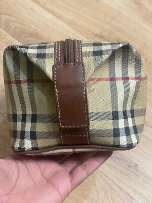 ✨新品未使用✨バーバリーロンドン❣️ミニポーチ　ノバチェック　小物入れ Burberry London バーバリー ノバチェック マルチポーチ 化粧