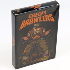 Creepy Brawlers Nintendo NES Famicom MEGACATSTUDIOS FC Working Tested Complete