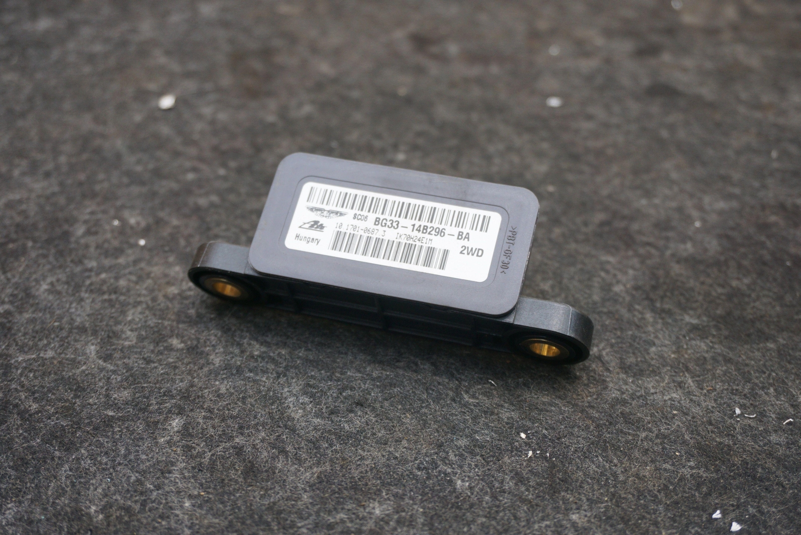 Yaw Rate Speed Sensor Control Module OEM BG33-14B296-BA Aston Martin Rapide 2011