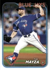 2024 Topps Update #US203 Tim Mayza NM-MT Blue Jays ID:74729