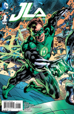 Justice League Of America Vol. 4 #1 Cover G Green Lantern Variant