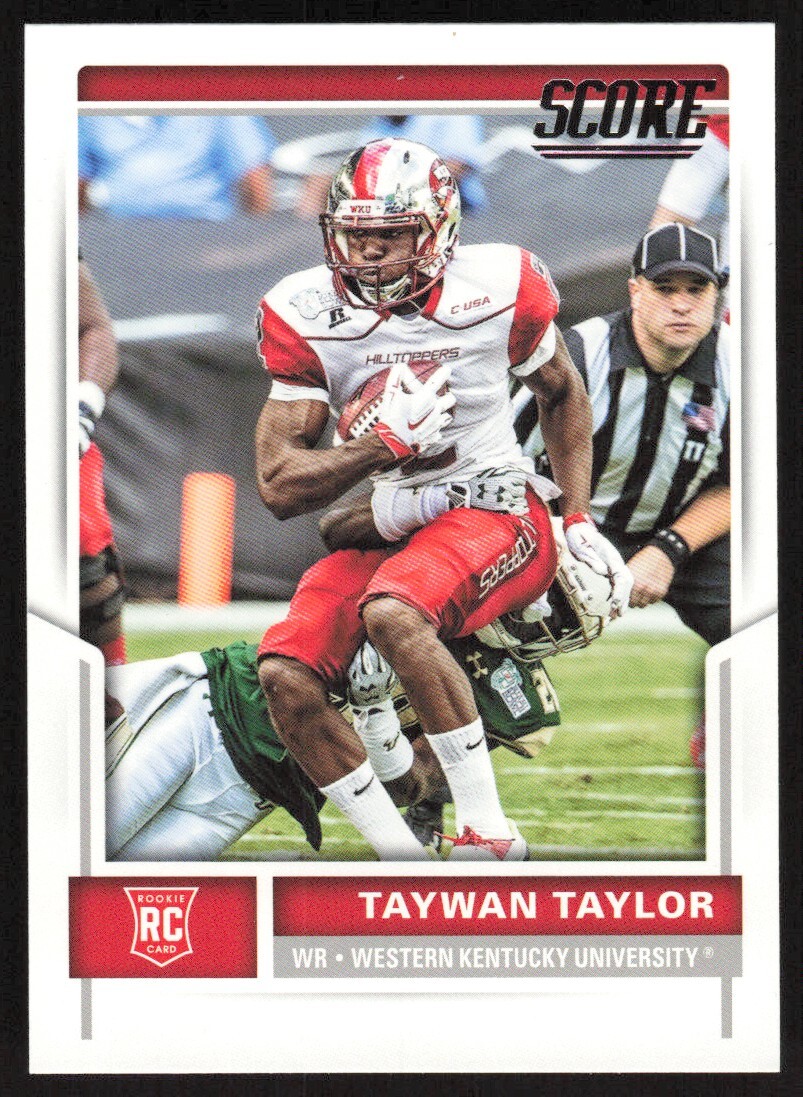 Taywan Taylor Panini Score #406 Base