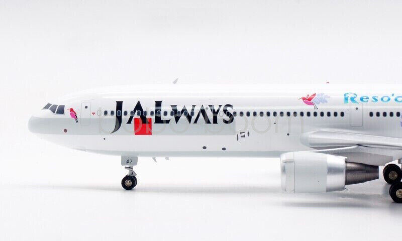 1:200 B-Models JAL DC-10-40 JA8547 Reso'cha Diecast Aircraft 1:200 B-Models JAL DC-10-40 JA8547 Reso'cha Diecast Aircraft