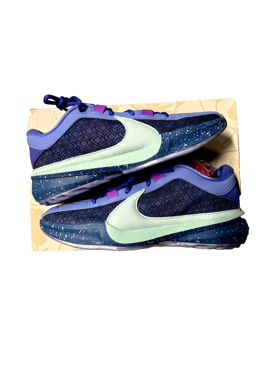Nike Zoom Freak 5 The Academy Royal Pulse Jade Ice FV3689 Nike Zoom Freak 5 The Academy Royal Pulse Jade Ice FV3689