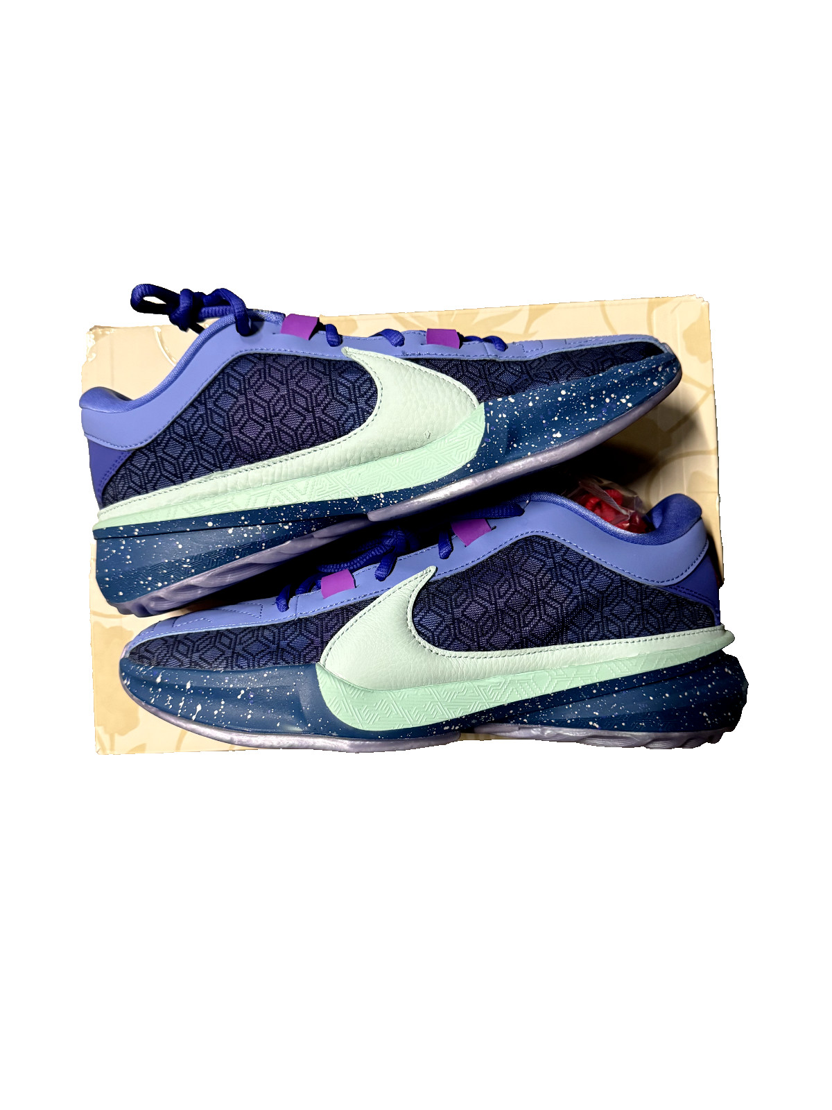 Мужские кроссовки Nike Zoom Freak 5 The Academy Royal Pulse Jade Ice FV3689-400 sz 16