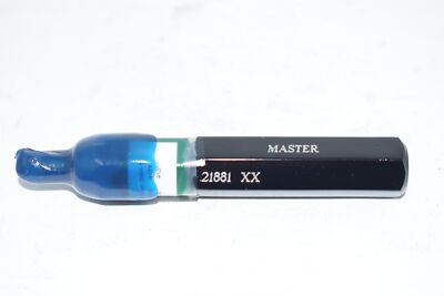 PMC Industries Master .21881 XX Go NO Go Smooth Pin Ring Gage Check Plug Inspect