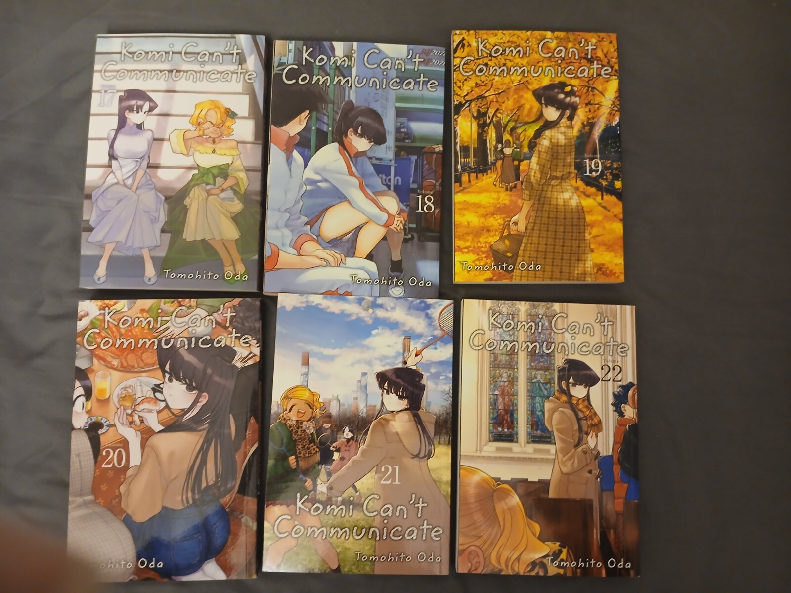 Komi Can't Communicate, English Manga - Vol 1-28 - Tomohito Oda