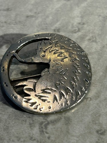 Echidna DESIGN PIN -ARCHIPELAGO DESIGN MADE IN AUSTRALIA - 1.5"