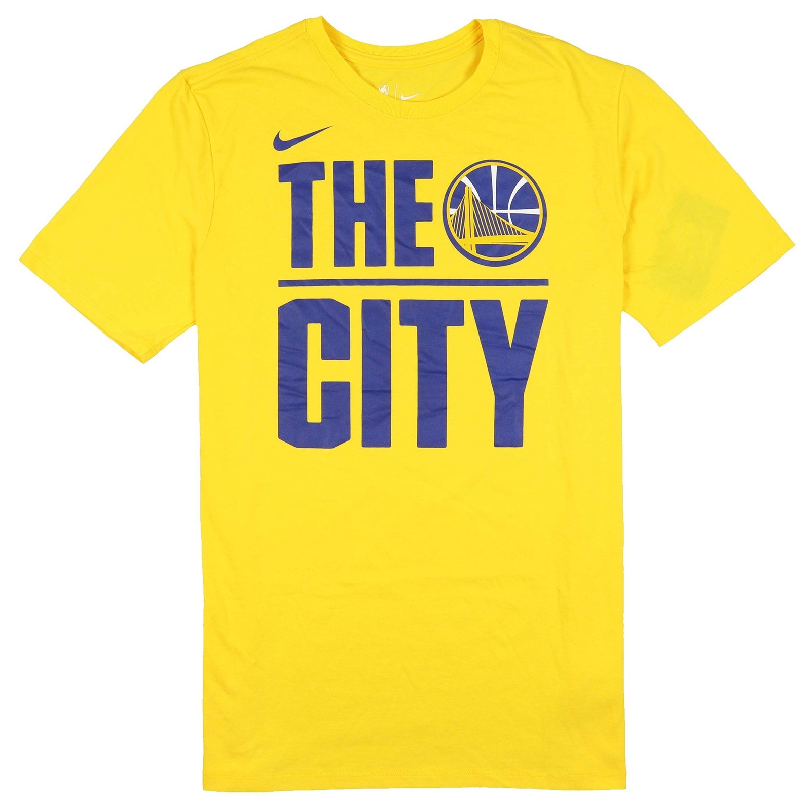 [9Z2B711D1-WAR] Молодежная футболка Nike NBA Golden State Warriors The City Dri-Fit