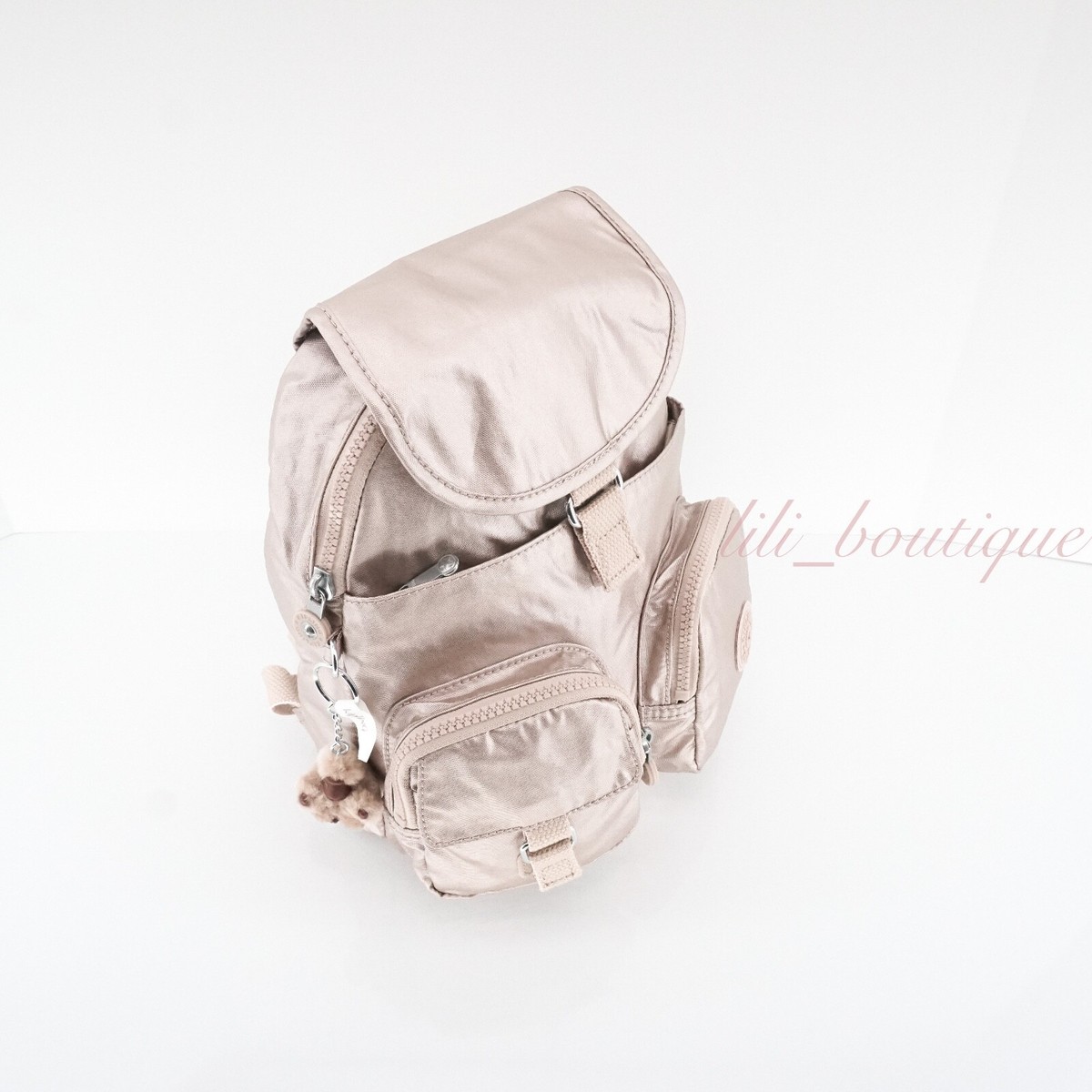 NWT Kipling BP4030 Lovebug Travel Small Backpack Polyamide  display picture 1
