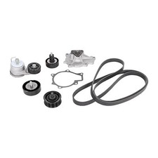 KEILRIPPENRIEMEN SATZ MIT WASSERPUMPE für AUDI HYUNDAI KIA JEEP MERCEDES ACKOJA