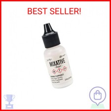 RANGER Tim Holtz Alcohol Ink Metallic Mixatives, Pearl Mixative