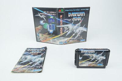 Sega Mega Drive *Darwin 4081* OVP mit Anleitung NTSC-J #2