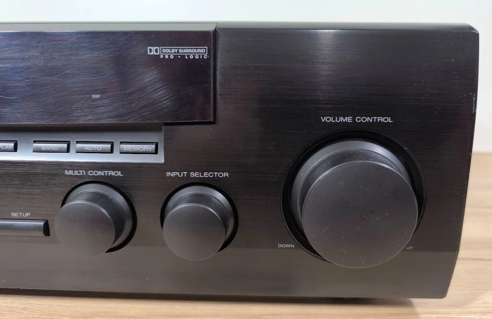 KENWOOD KRF-V5010 SINTO AMPLIFICATORE AV SURROUND RECEIVER 6 CH x 50W - PHONO IN - Immagine 4 di 4