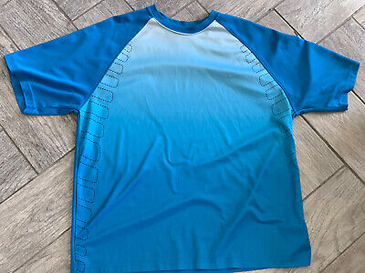 Avia Men's Activewear Gym Casual Short Sleeve T Tee Shirt Size L