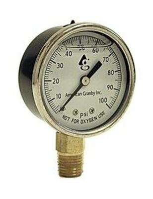 #ad #ad EILPG10024LNL Liquid Pressure Guage 100 LB $14.62