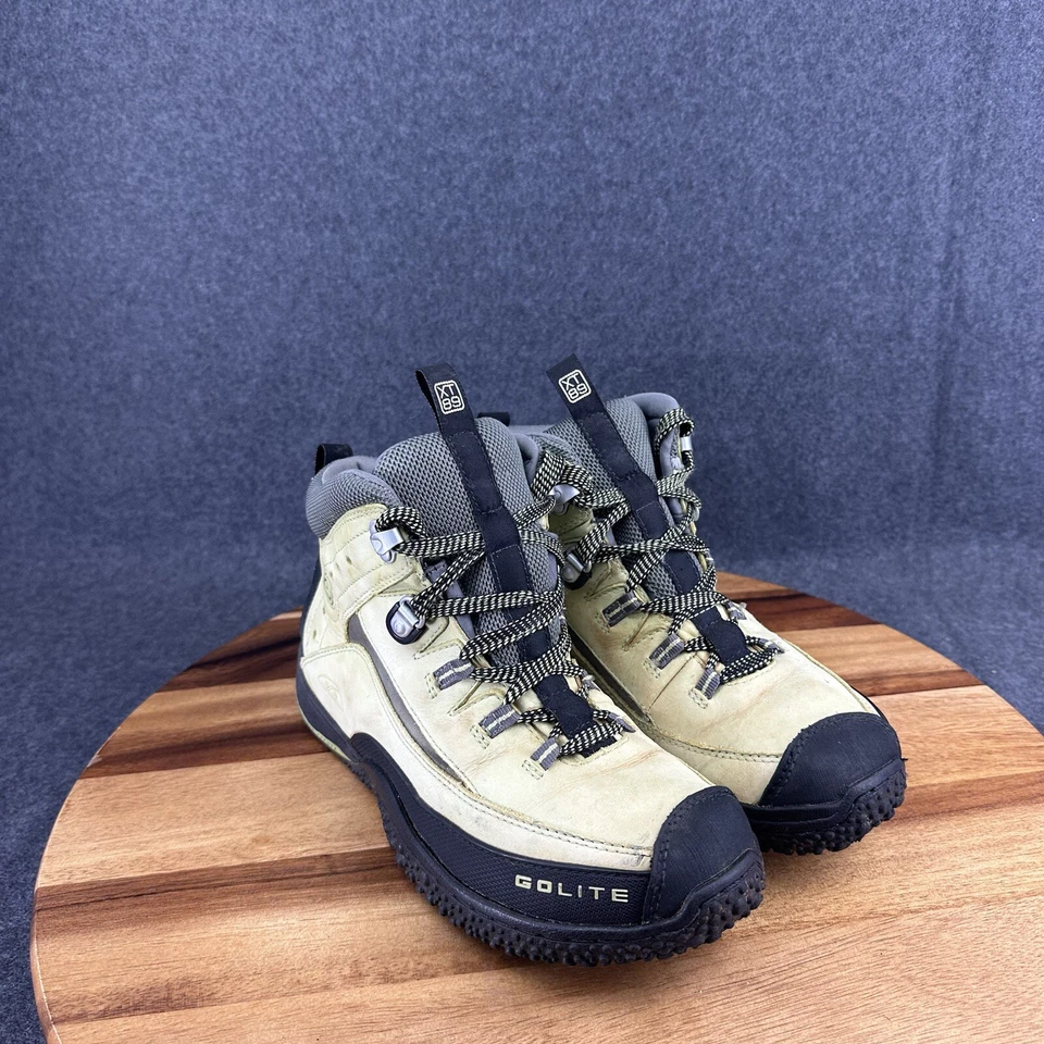 Golite XT89 Mujer Senderismo Aire Libre Sendero Senderismo Zapatos Verde Negro Talla 7.5 Foto 2 de 4