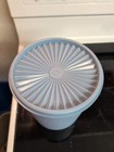 Tupperware Country Blue Servalier Canister 807-  12 cups — photo 2