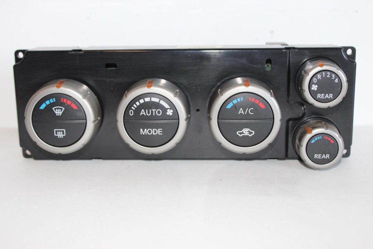 2005-2007 NISSAN PATHFINDER A/C HEATER CLIMATE CONTROL UNIT