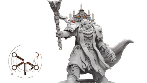 Doralia van Denst, witch-hunter of Sigmar! Honestly I think this is the