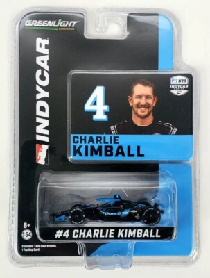 Charlie Kimball Greenlight 10880 2020 NTT IndyCar Series #4 A.J. Foyt ~matchbox