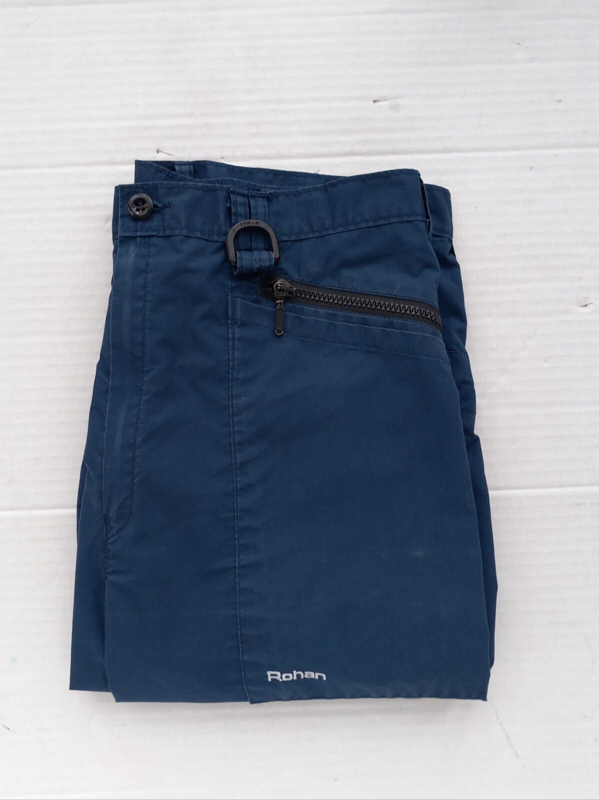 ROHAN Men's Bags Trousers Walking Hiking Size 35 Blue | eBay