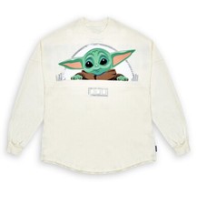 Disney Parks Star Wars Mandalorian BABY YODA Grogu Bounty Spirit Jersey Adult S