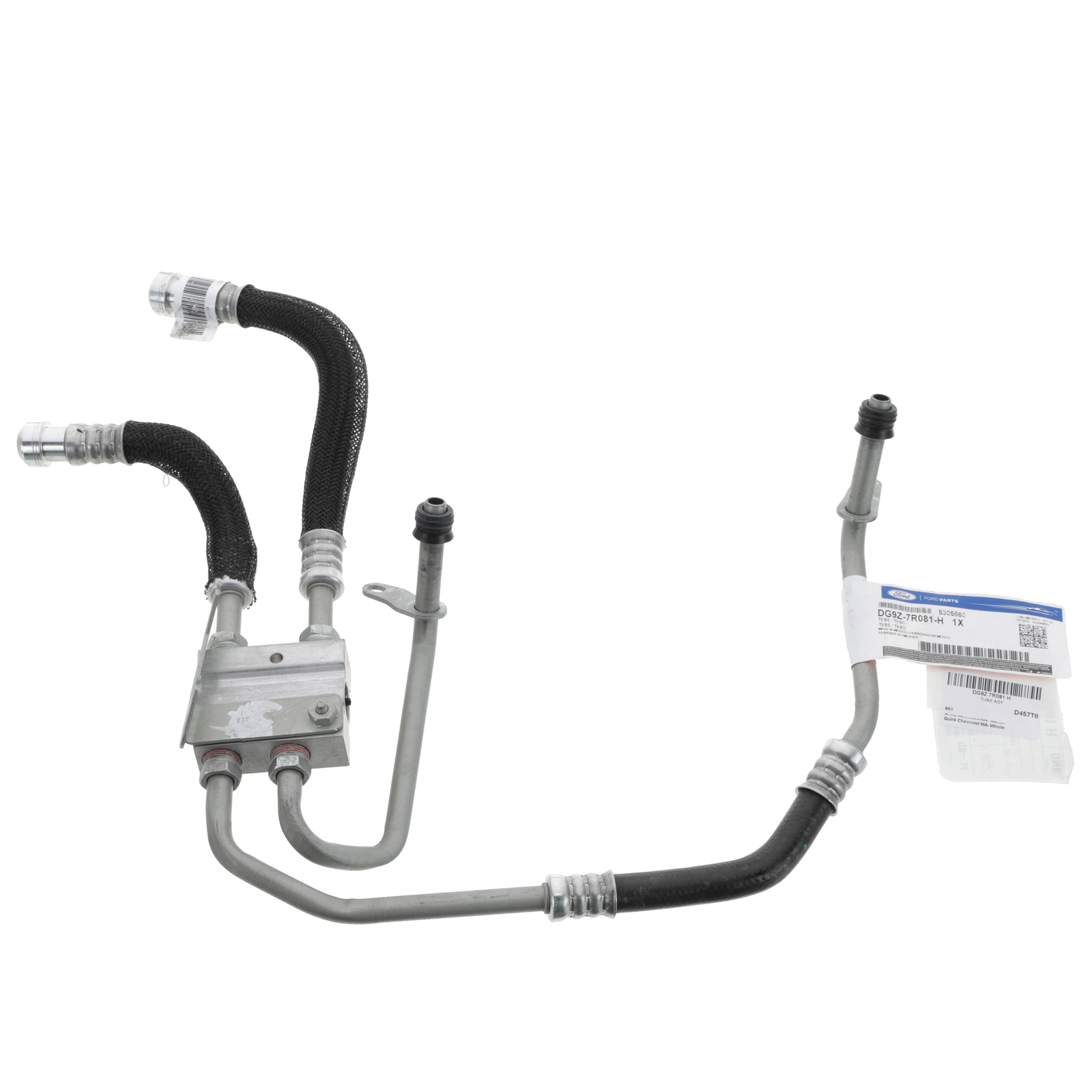 Manguera del enfriador de aceite de transmisión para Ford Fusion/MKZ 2013-2016 (P/N DG9Z-7R081-H)