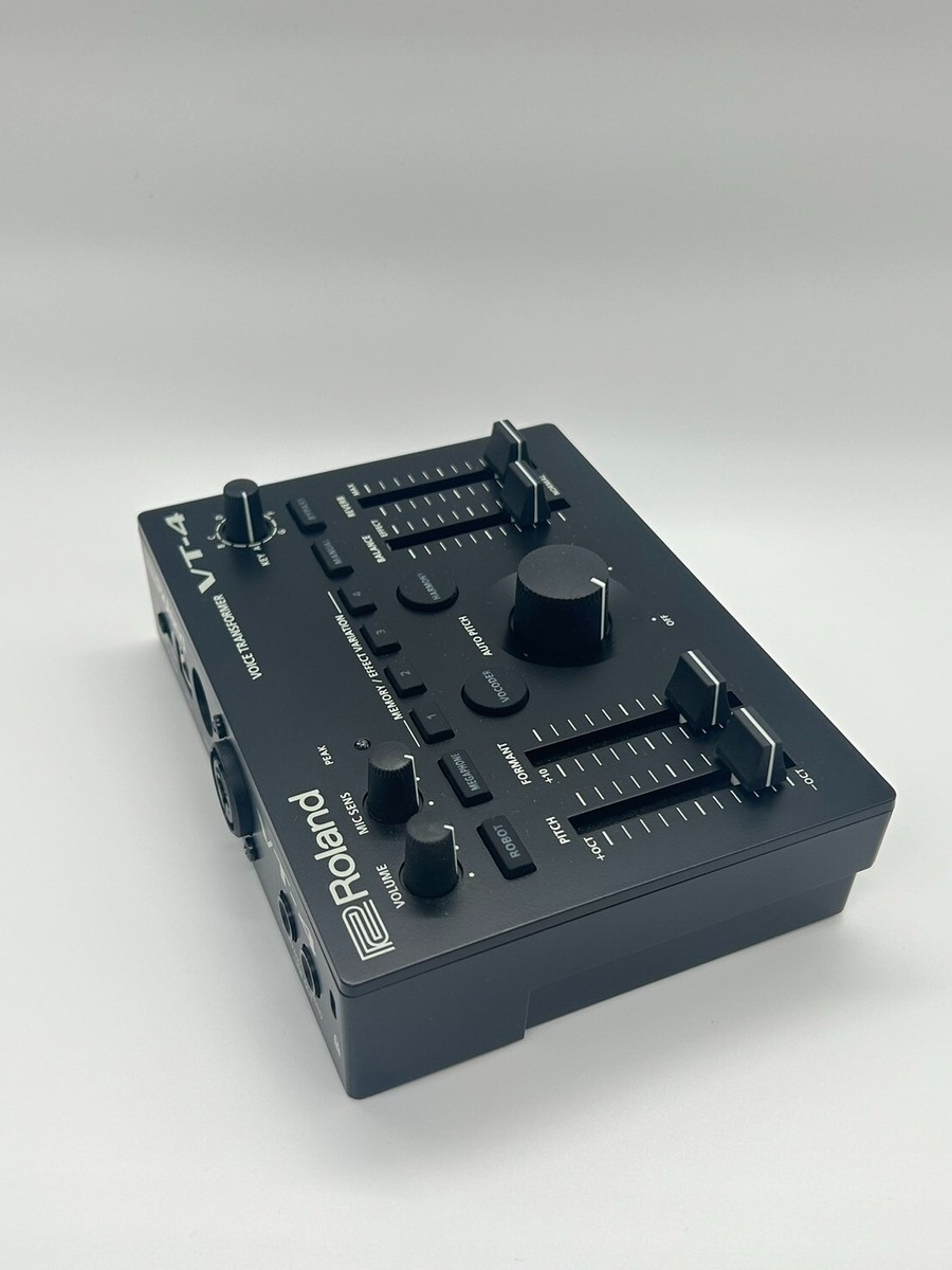 Roland VT-4 Voice Transformer AIRA Effect Processor Tested
