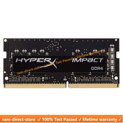 Kingston HyperX Impact DDR4 16GB 8GB 4GB 2133 2400 2666 3200 MHZ Laptop RAM lot - Imagen 1 de 21
