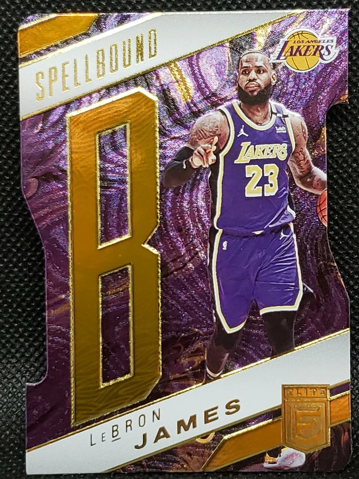 2021-22 Donruss Elite Spellbound Standard and Orange Die Cut. You Pick!! - Image 2 of 4
