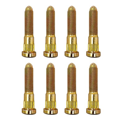 Kryptonite Death Grip Zinc Plated Wheel Studs For 2011-2023 GM 2500/3500 HD