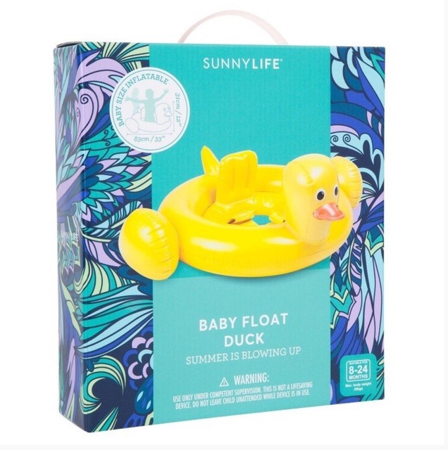 sunnylife baby float