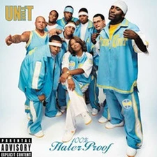 The Unit ft Queen Latifah 100% Hater Proof CD 2002 Flavor Unit 68432970022 PROMO