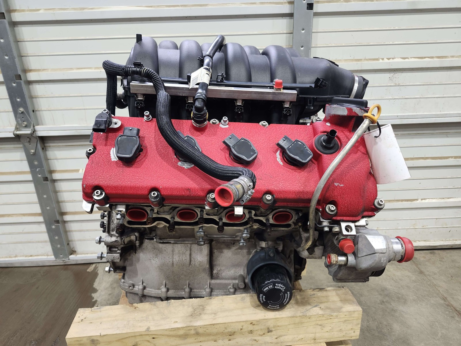 08-12 Maserati Quattroporte M139 4.7L Engine Assembly 74K Miles OEM 739019000