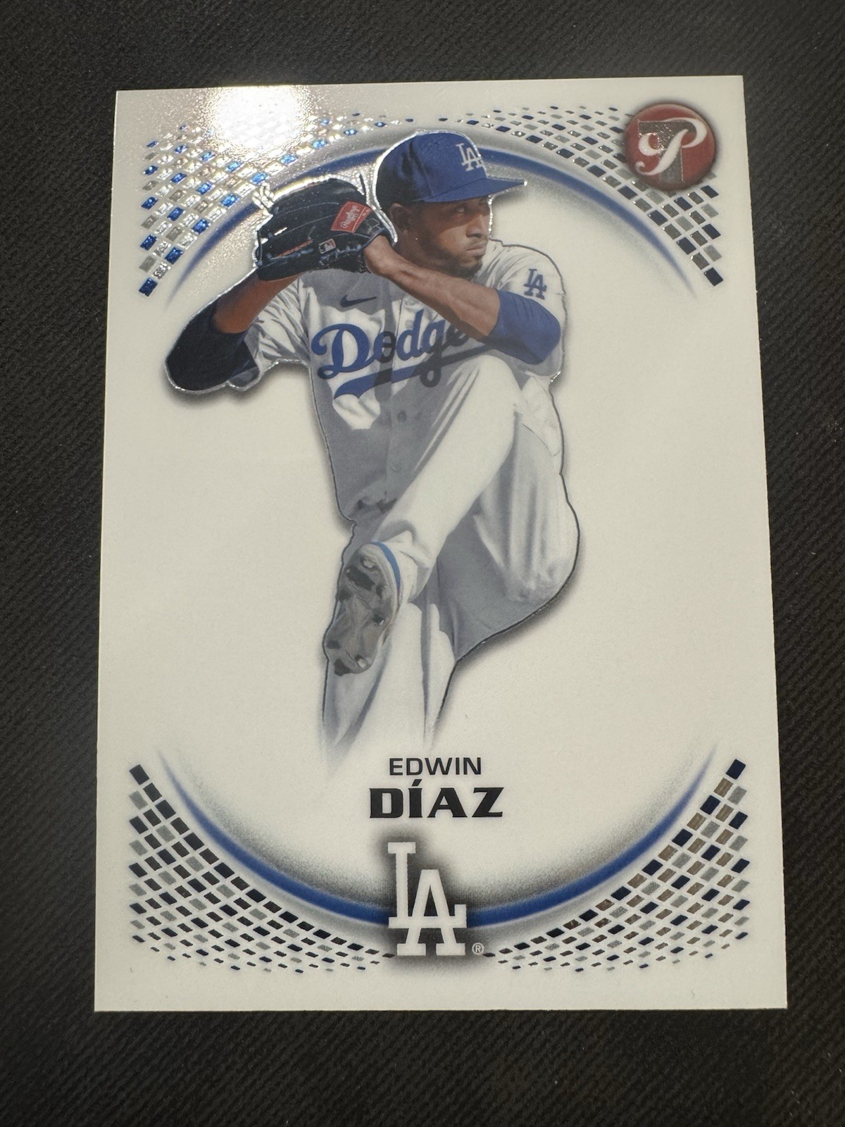 Edwin Diaz 2026 Topps Pristine Card