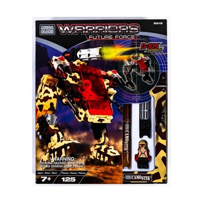 Mega Bloks Warriors Future Force - D-105 Sandstorm VG+/Mint